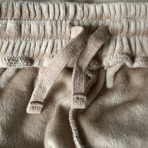Skims Velour Jogger Pants Copper XL - Picture 9 of 10